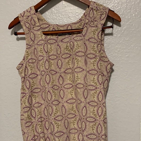 Columbia Tops - 🌸Columbia Womens Tank Top Medium Purple Floral